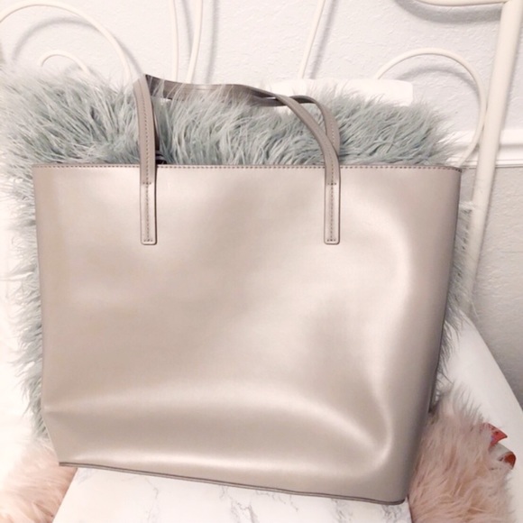 Kate Spade Seton Drive Karla Tote Gray - Picture 3 of 5